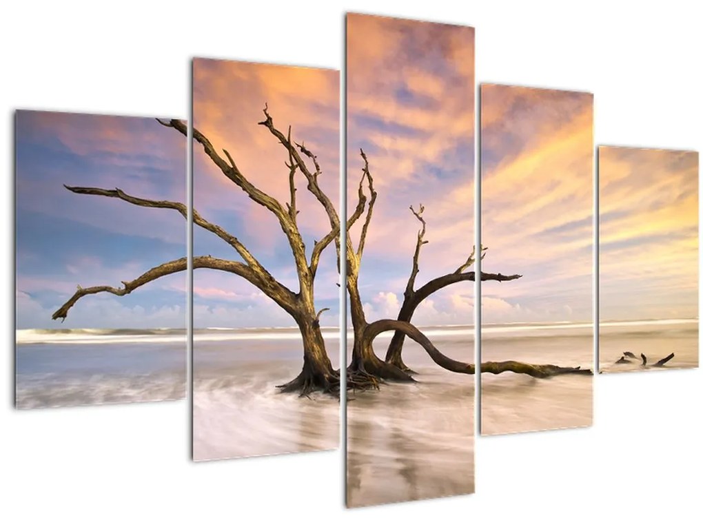 Tablou - Copacul în ocean (150x105 cm)