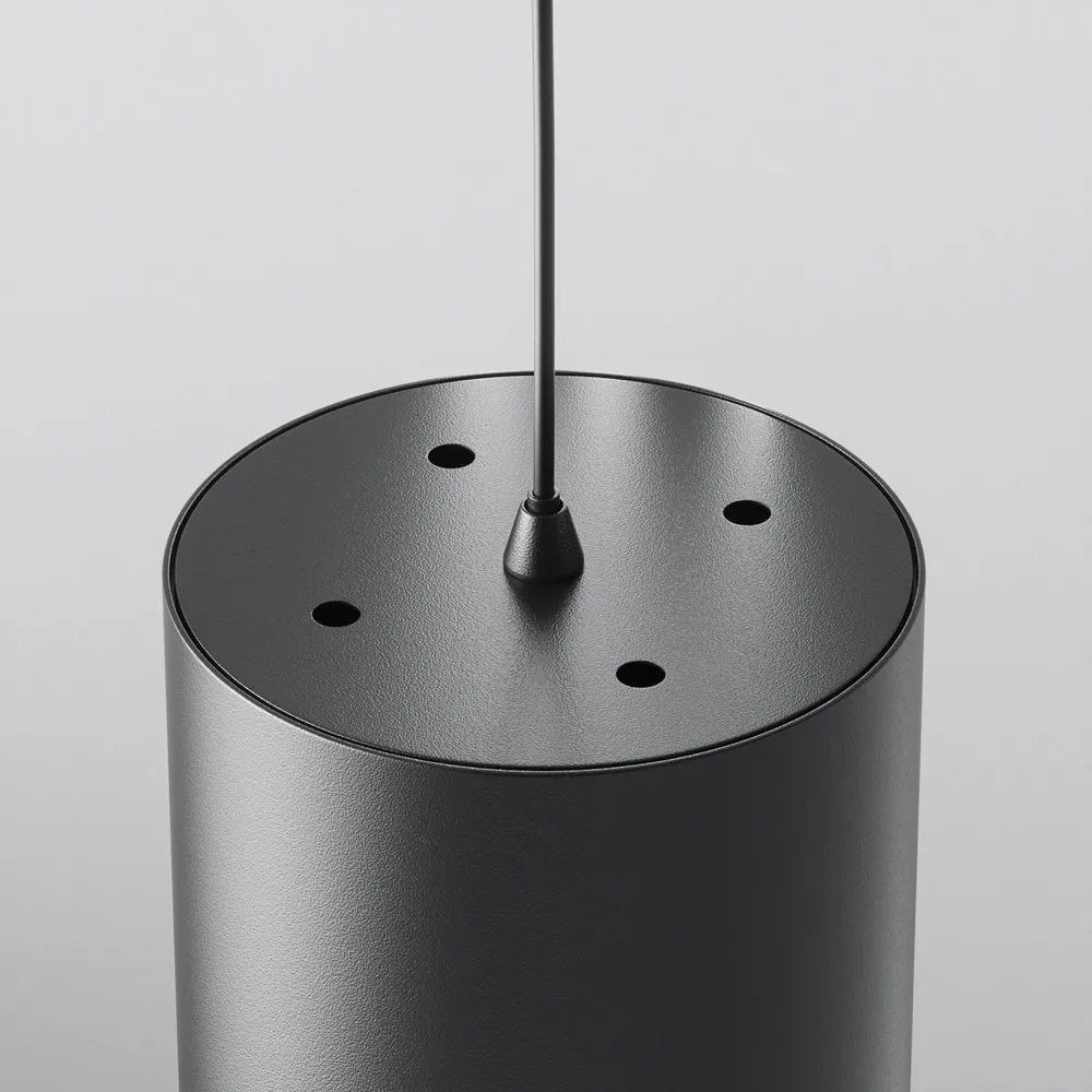 Pendul minimalist design tehnic Polar negru