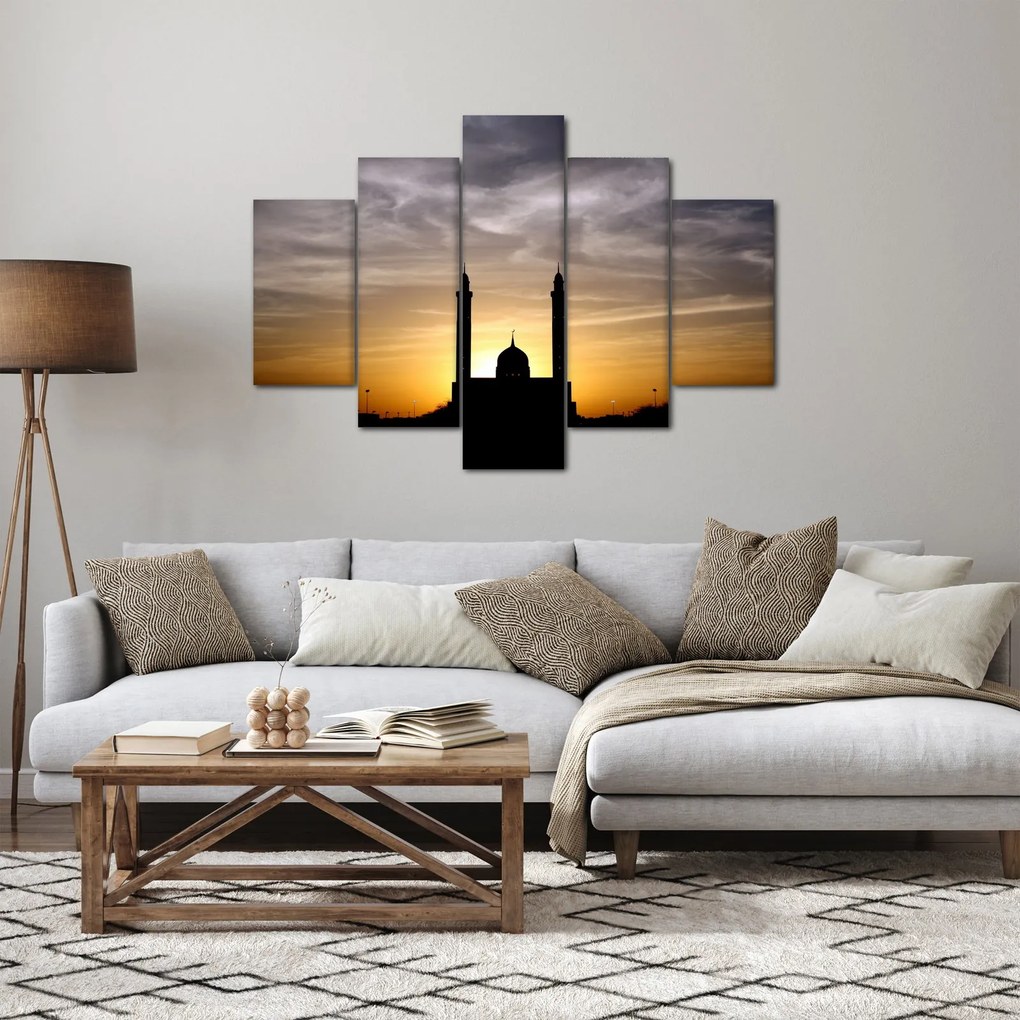 Tablou cu obiect istoric (150x105 cm)