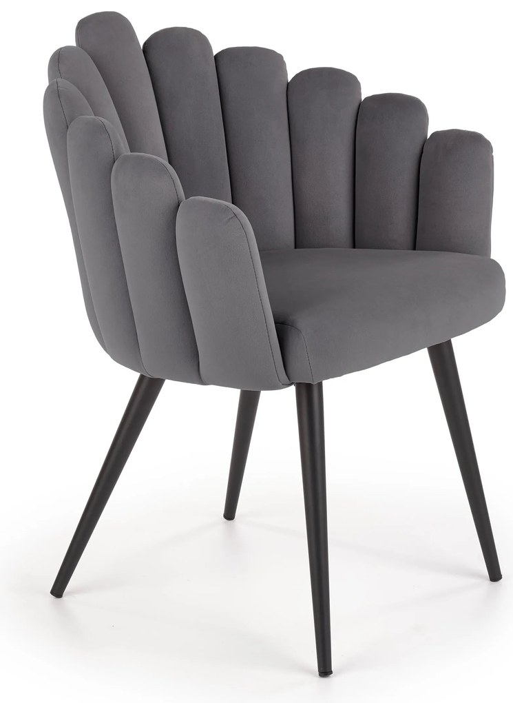 Scaun de sufragerie Ride (gri). Promo -6%. 1008205