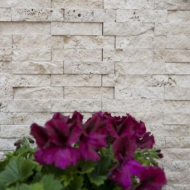 Mozaic Travertin Classic Scapitat 2.5 x 10cm