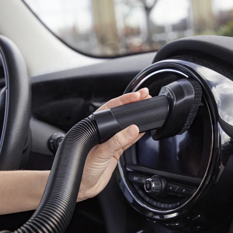 Aspirator vertical Rowenta X-Force Flex 15.60 RH99F1, 520W, 230AW, 0.9 litri, 32.4V, Autonomie 80 min, Auto power, LED, Display, Flex, Negru/Bronz