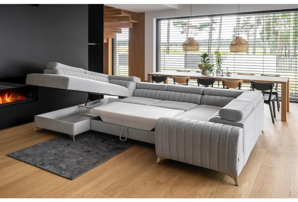 Coltar extensibil Louis pe stanga Borneo 4