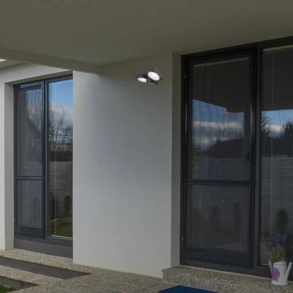 Aplica de perete exterior IP54 LED Telde