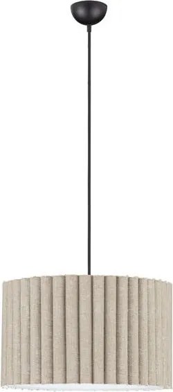 Lustra suspendata cu abajur din in verde Nos