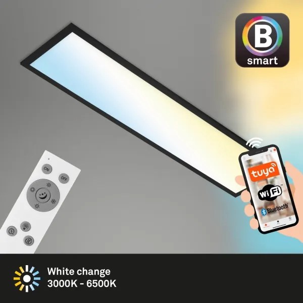 Plafonieră LED dimabilă PIATTO LED/28W/230V Wi-Fi Tuya Brilo + telecomandă