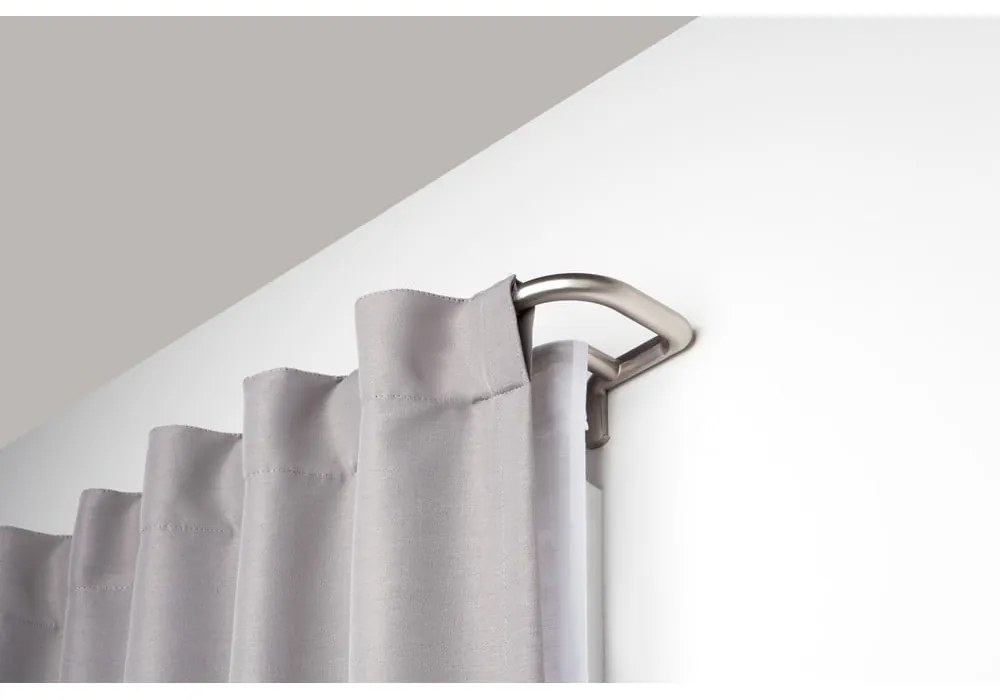 Galerie de perdea extensibilă 122-224 cm din oțel Twilight – Umbra