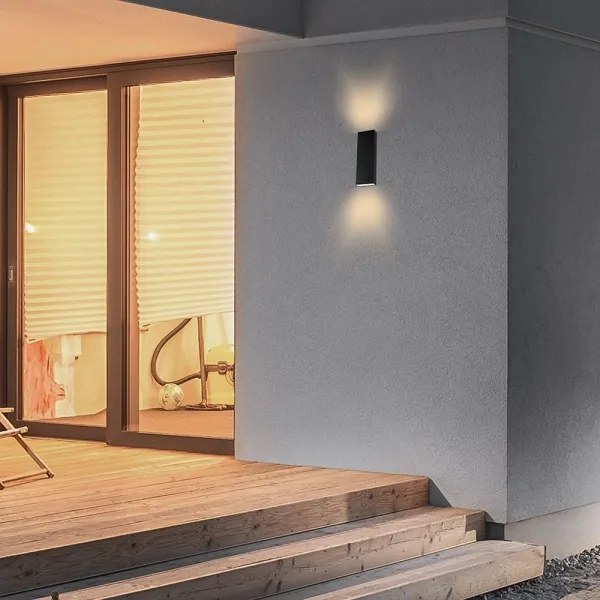 Aplică LED de exterior LED/8W/230V 4000K IP65 negru