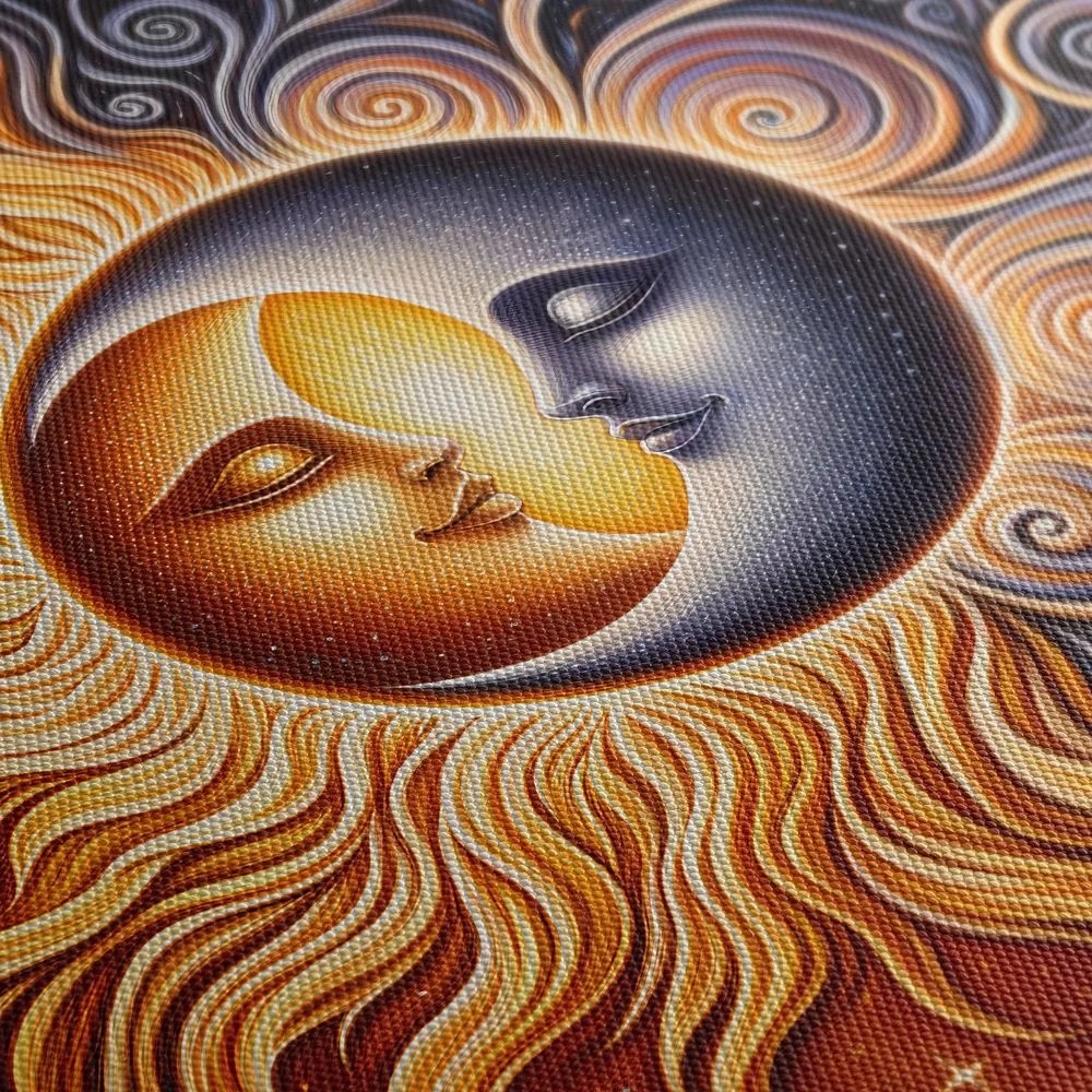 Tablou iubire cosmică