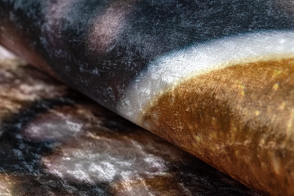 ANDRE 33210 covor lavabil Cafea bucatarie, anti-alunecare - maro