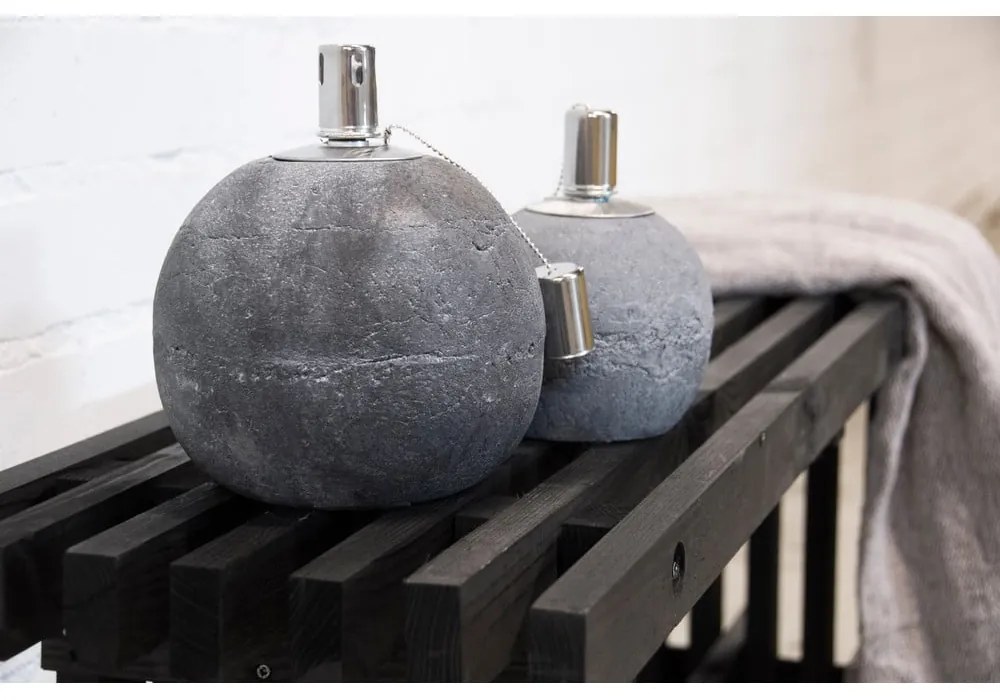 Ulei pentru lampă aromaterapie din beton (înălțime 16 cm) – Esschert Design