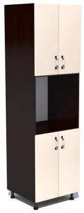 Soldat 60 cu 4 usi cu spatiu cuptor Zebra MDF vanilie simplu