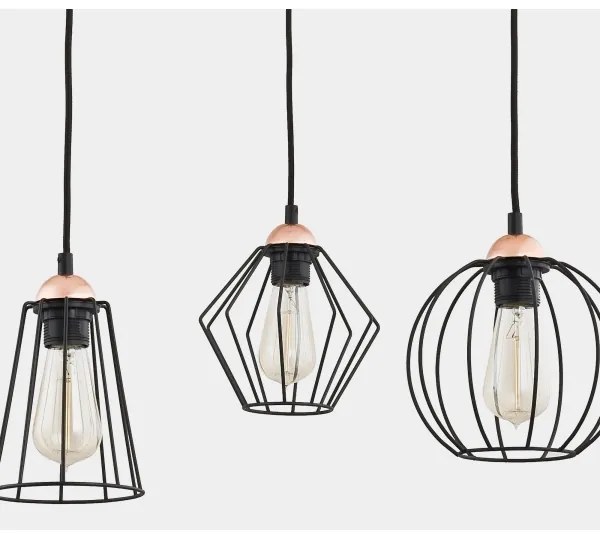 Lustră pe cablu GALAXY 4xE27/60W/230V