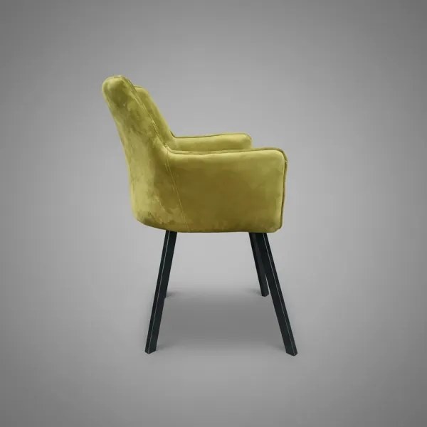 Scaun de sufragerie AMELIA verde