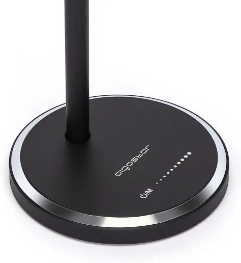 Lampă LED tactilă dimabilă de masă Aigostar LED/8W/230V 3000-6000K negru