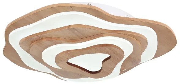 Plafonieră LED dimabilă Globo 41768-40 JACKS LED/40W/230V + telecomandă