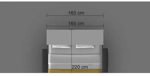 Set pat Rabatabil Dublu cu Canapea - Royal Case Confort SET (150X200)