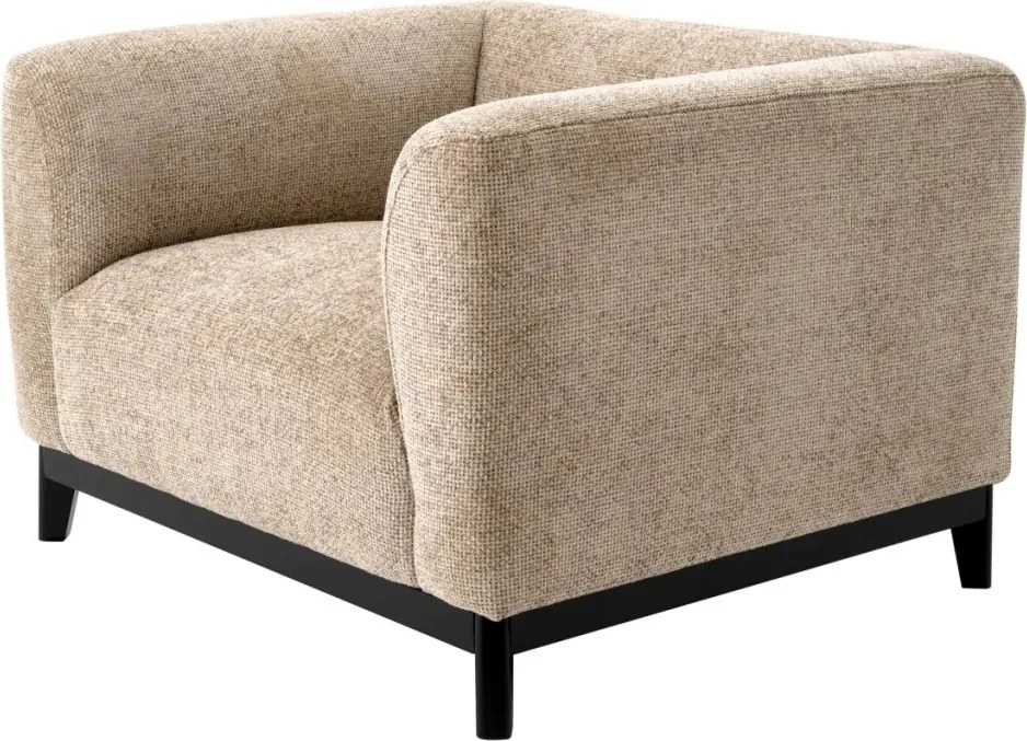 Fotoliu design LUX Corso, lyssa Lyssa sand