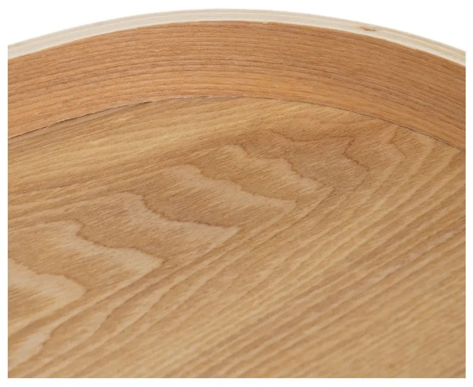 Tăvi decorative 2 buc. din lemn 20x37 cm – Casa Selección