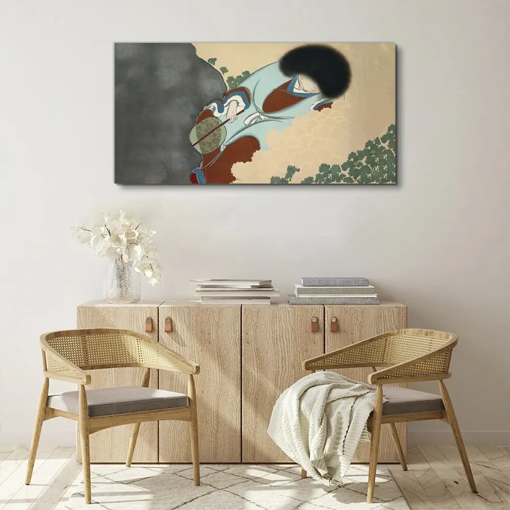 Tablou canvas Kimono tradițional asiatic
