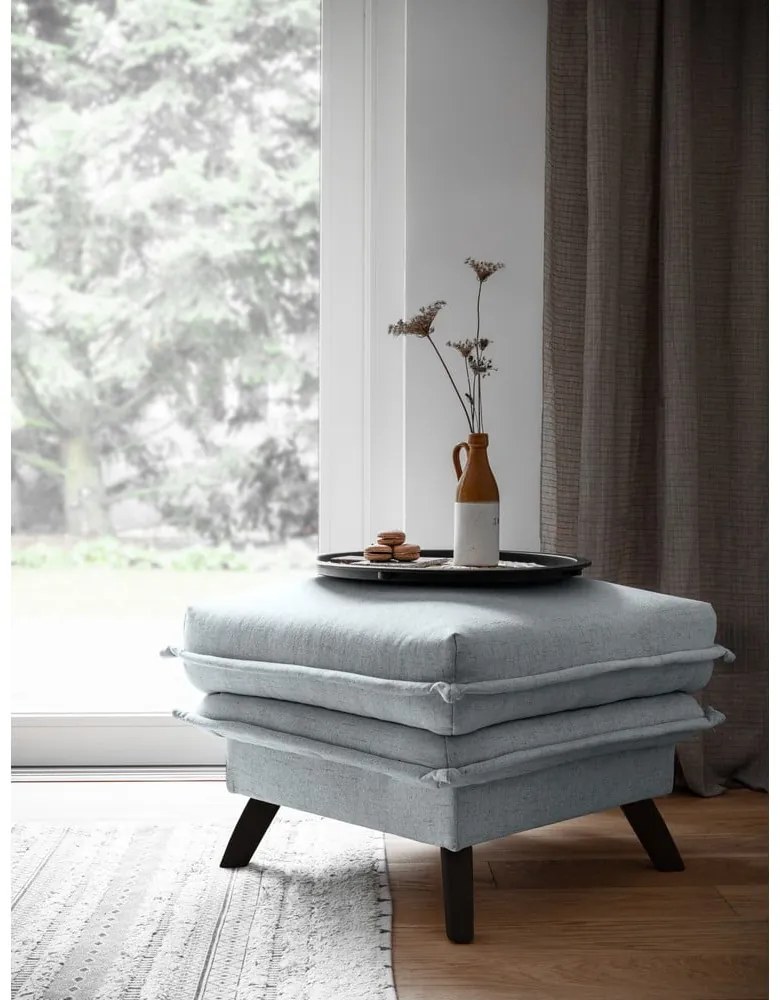 Taburet Miuform Charming Charlie, gri deschis