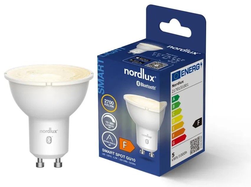 Bec LED Smart GU10 PAR16 2700K 380Lm