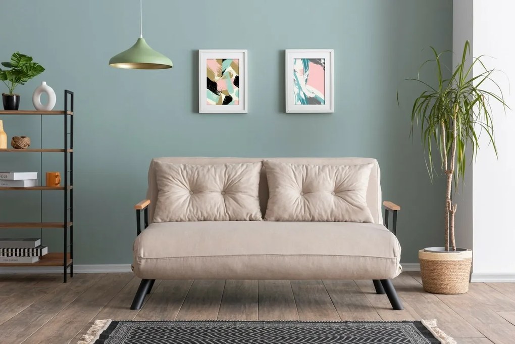 Canapea extensibilă Sando Cream