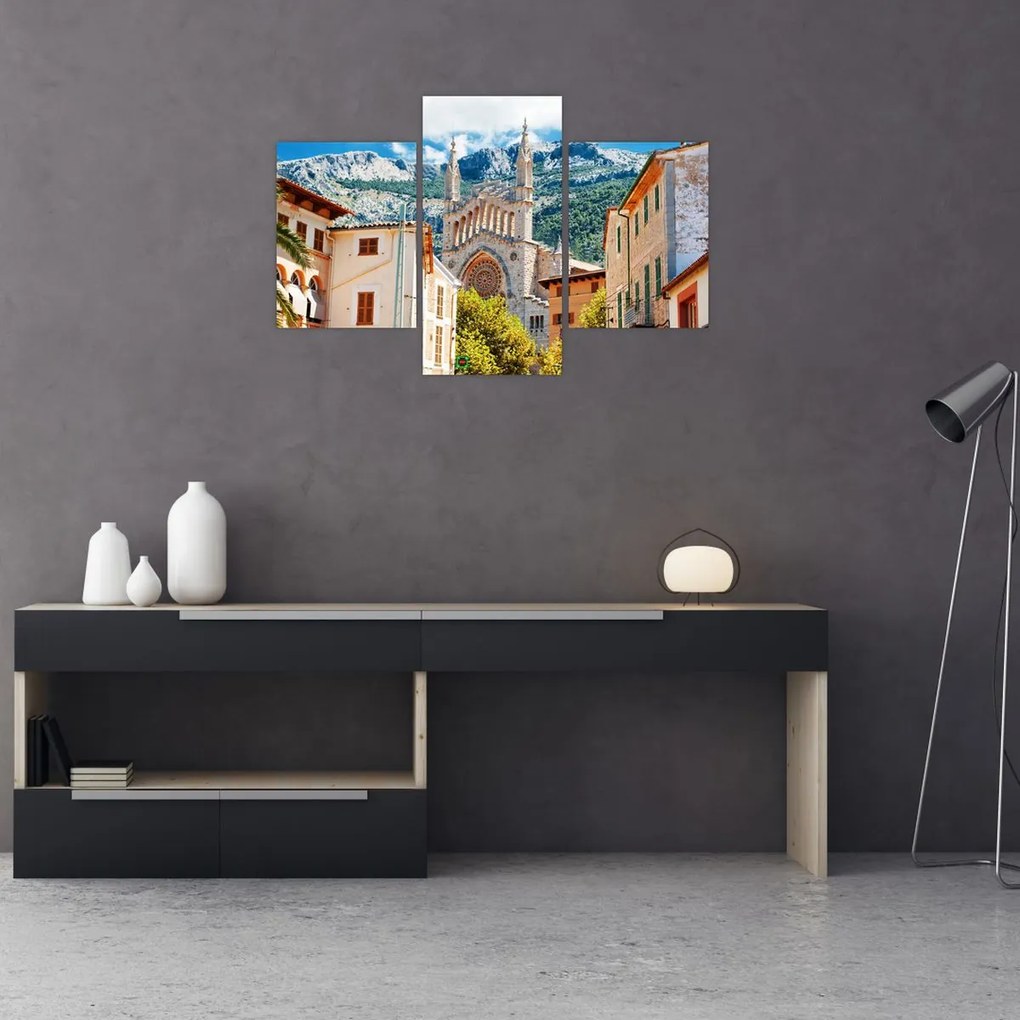 Tablou - Sóller, Mallorca (90x60 cm)