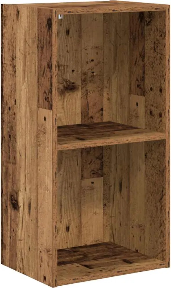 vidaXL Bibliotecă, lemn vechi, 40x30x77 cm, lemn prelucrat