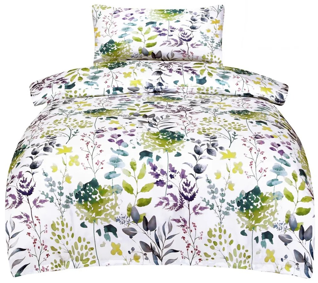 Lenjerie de pat din satin Deluxe Savoy, 140 x 200 cm, 70 x 90 cm