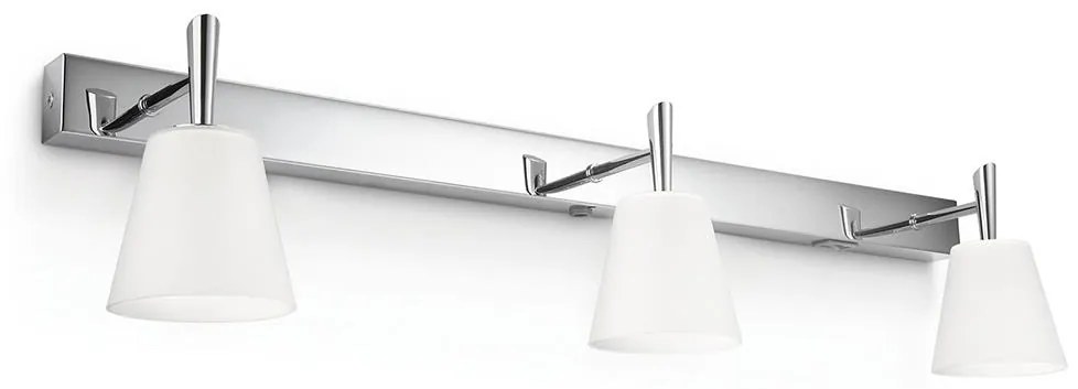 Philips 34083/11/16 - Corp de iluminat baie MYBATHROOM HYDRATE 3xG9/28W/230V