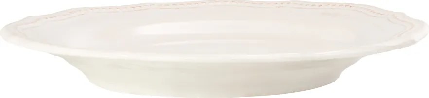 Set 4 Farfurii Aperitiv Vintage White 21,5cm - Ceramica Premium