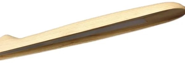 Lustră LED pe cablu LED/22W/230V 4000K 120 cm frasin/lemn masiv