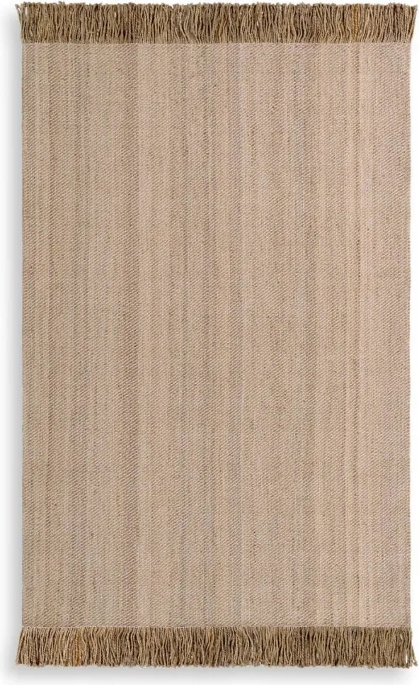 Covor design LUX tesut manual din iuta Vieste 300x400cm