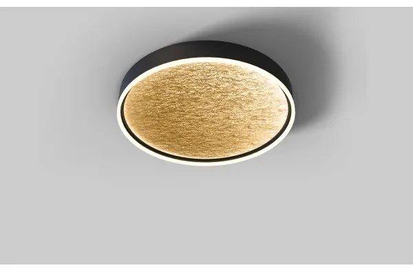 Plafonieră LED dimabilă Wofi 9002-104L BORDEAUX LED/60W/230V negru/auriu