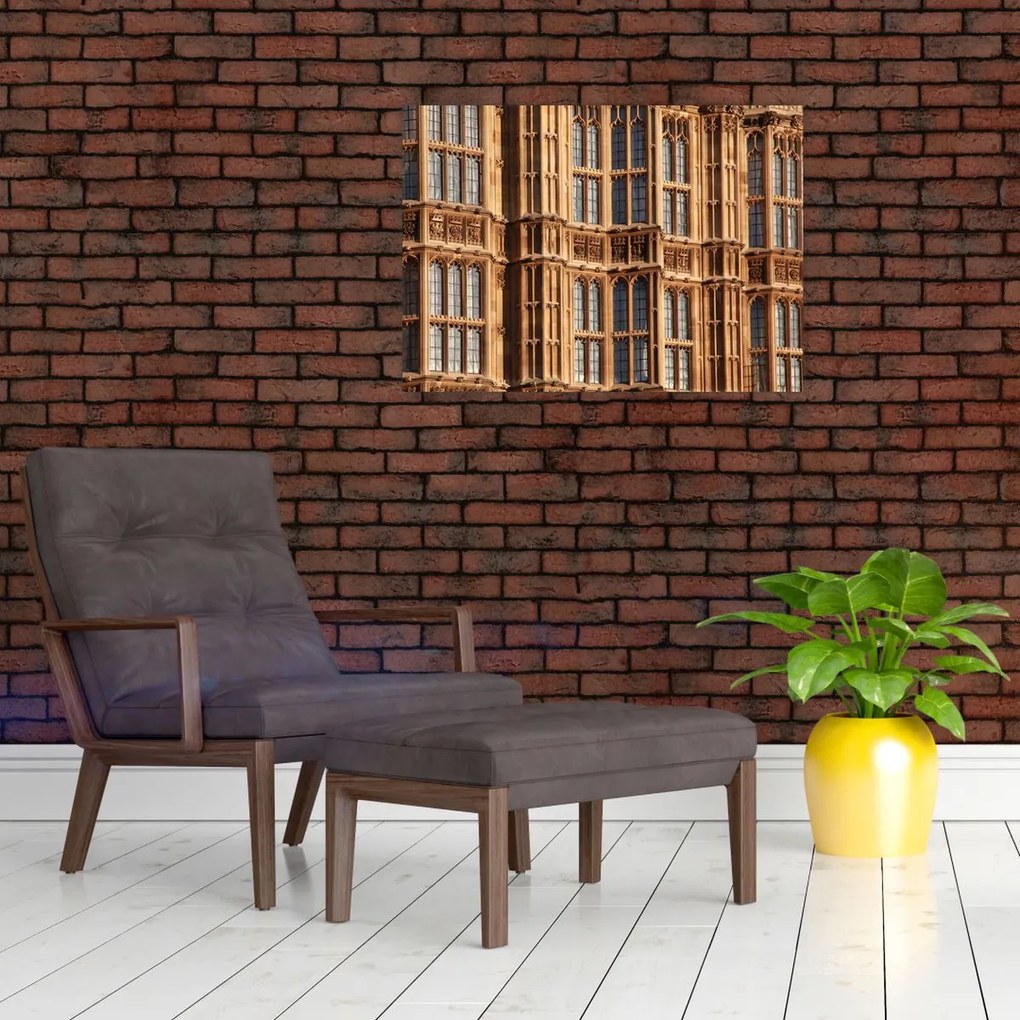 Tablou - Detaliu al clădirii (70x50 cm)