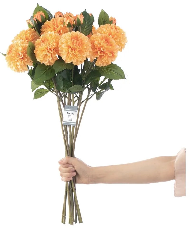 Plante artificiale 10 buc. (înălțime 62 cm) Dahlia – Restilo