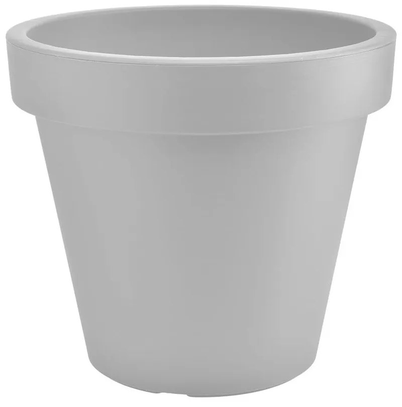 Ghiveci Gardenico Metro Twist, ø 39 cm, alb