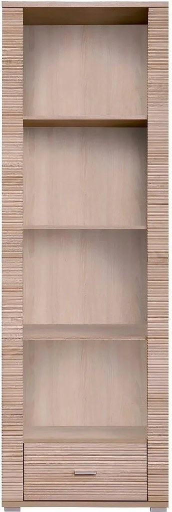 Biblioteca GRAND TIP 6, stejar sonoma, PAL laminat, 63x39x192 cm