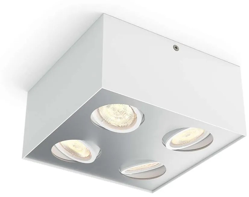 Spot LED MYLIVING BOX 4xLED/4,5W/230V Philips 50494/31/P0