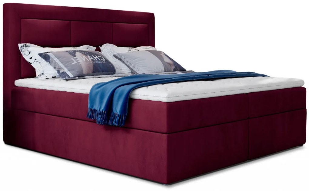 Pat boxspring Vivre 160x200 cm Matvelvet 68