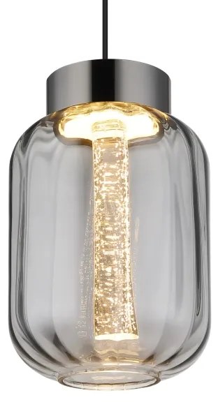 Lustră LED pe cablu Globo 15746 FLUORO LED/8W/230V