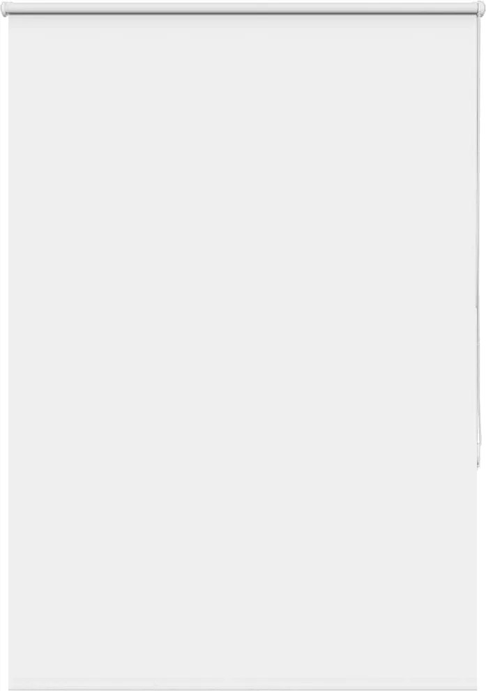 vidaXL Jaluzea cu role opace alb 90x130 cm Lățime material 85,7 cm