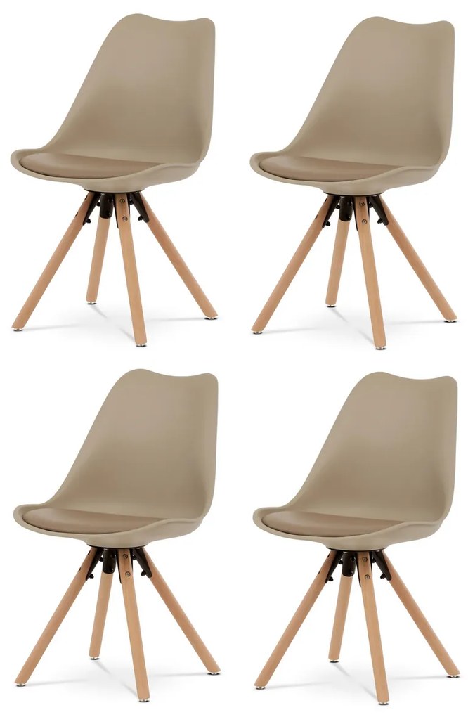 Set de scaune de sufragerie CT-762 CAP, 4 buc