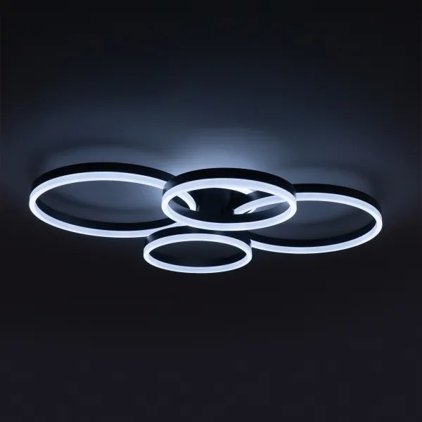 Plafonieră LED dimabilă Brilagi ORBITS LED/52W/230V 3000-6000K + telecomandă