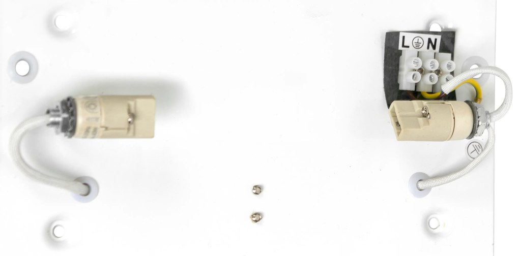 Lampa de perete moderna alba - Otan