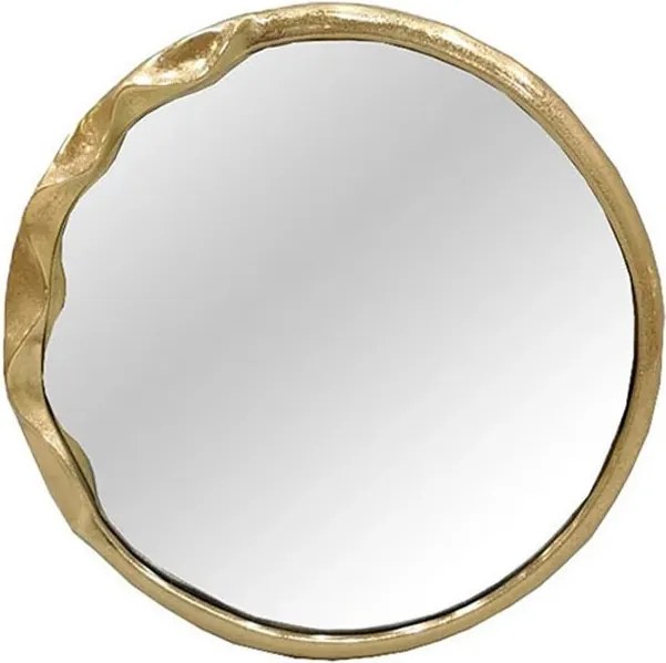 Oglinda decorativa Portrait 60cm auriu A-46099 VC