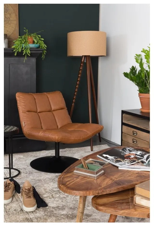 Fotoliu Dutchbone Bar, maro