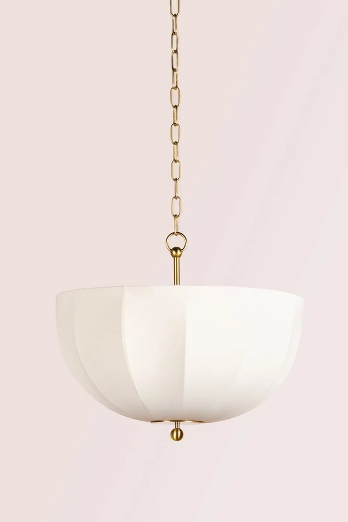 Lustra suspendata, Metal Alama Antic, Tesatura In, MESHELLE