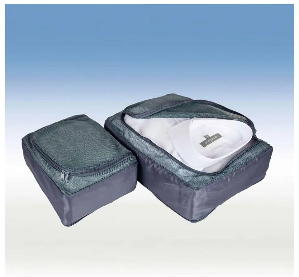 Cutie de depozitare pentru haine din material textil cu pereți întăriți – Rayen